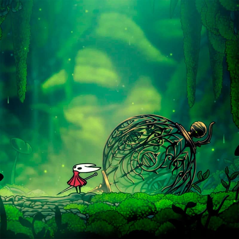 Изображение игры Hollow Knight: Silksong Hollow Knight: Silksong - Steam ключ