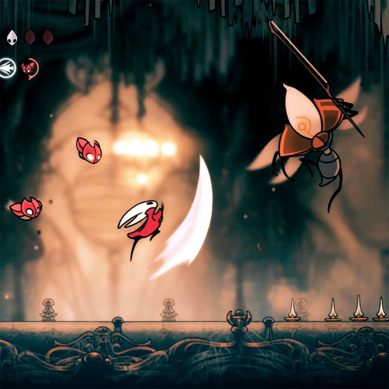 Изображение игры Hollow Knight: Silksong Hollow Knight: Silksong - Steam ключ