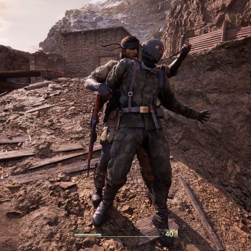 Изображение игры Metal Gear Solid Delta: Snake Eater Metal Gear Solid Delta: Snake Eater - Steam ключ