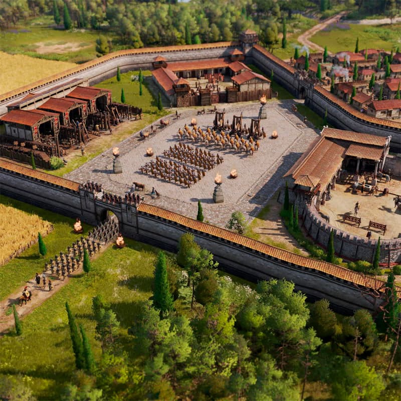 Изображение игры Anno 117: Pax Romana Anno 117: Pax Romana - Steam ключ