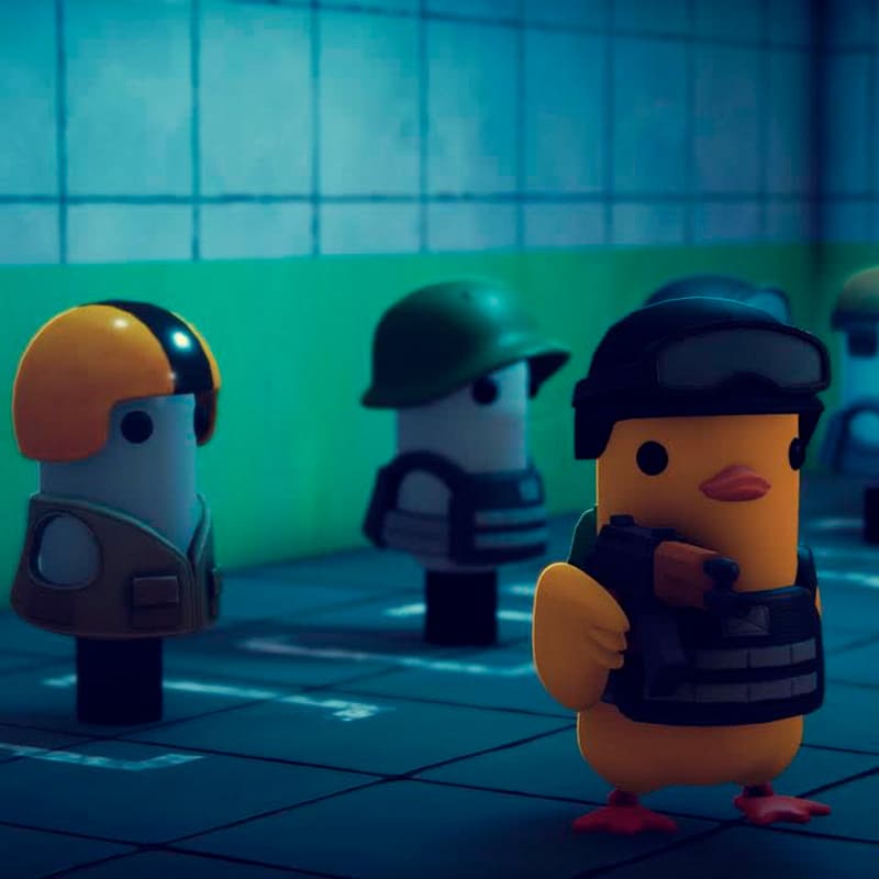 Изображение игры Escape from Duckov Escape from Duckov - Steam ключ