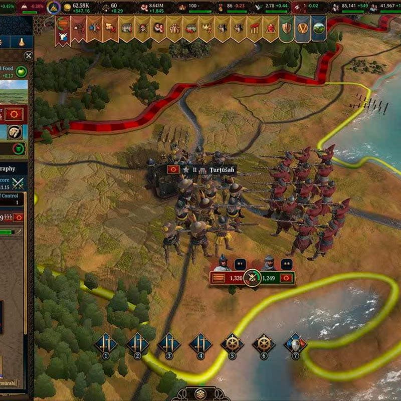 Изображение игры Europa Universalis V Europa Universalis V - Steam ключ