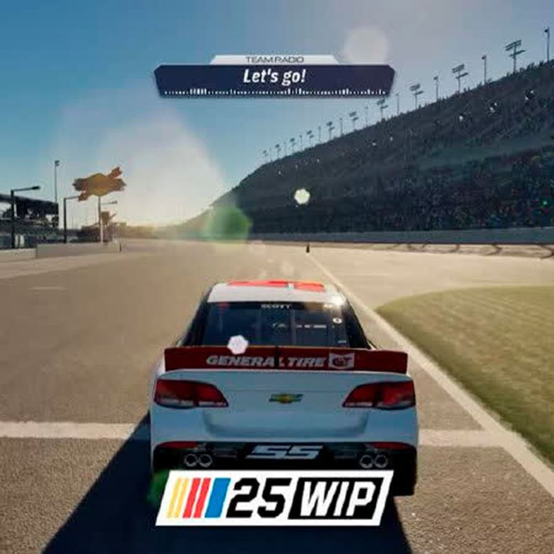 Изображение игры NASCAR 25 NASCAR 25 - Steam ключ
