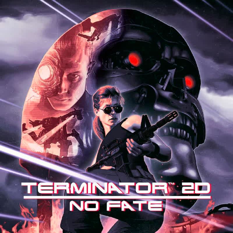 Изображение игры Купить ключи СТИМ Terminator 2D: No Fate - Steam ключ
