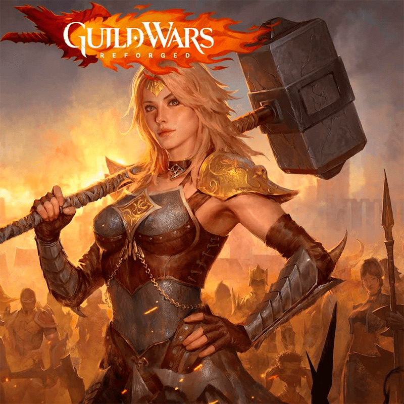 Guild Wars Reforged - Steam ключ