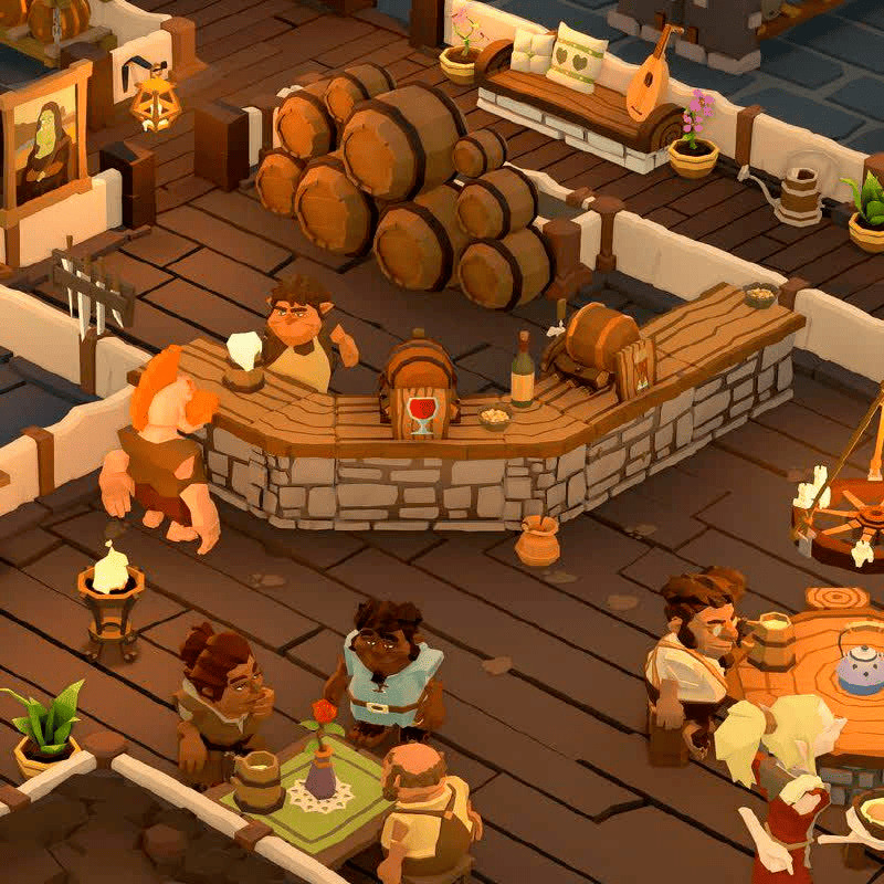 Изображение игры Tavern Keeper Tavern Keeper - Steam ключ