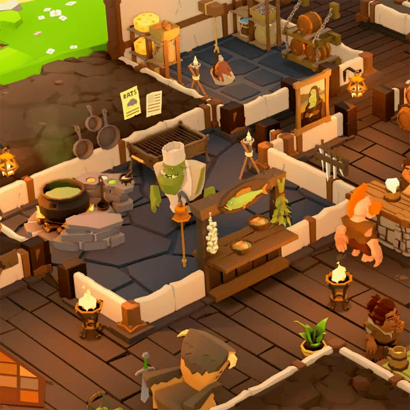 Изображение игры Tavern Keeper Tavern Keeper - Steam ключ