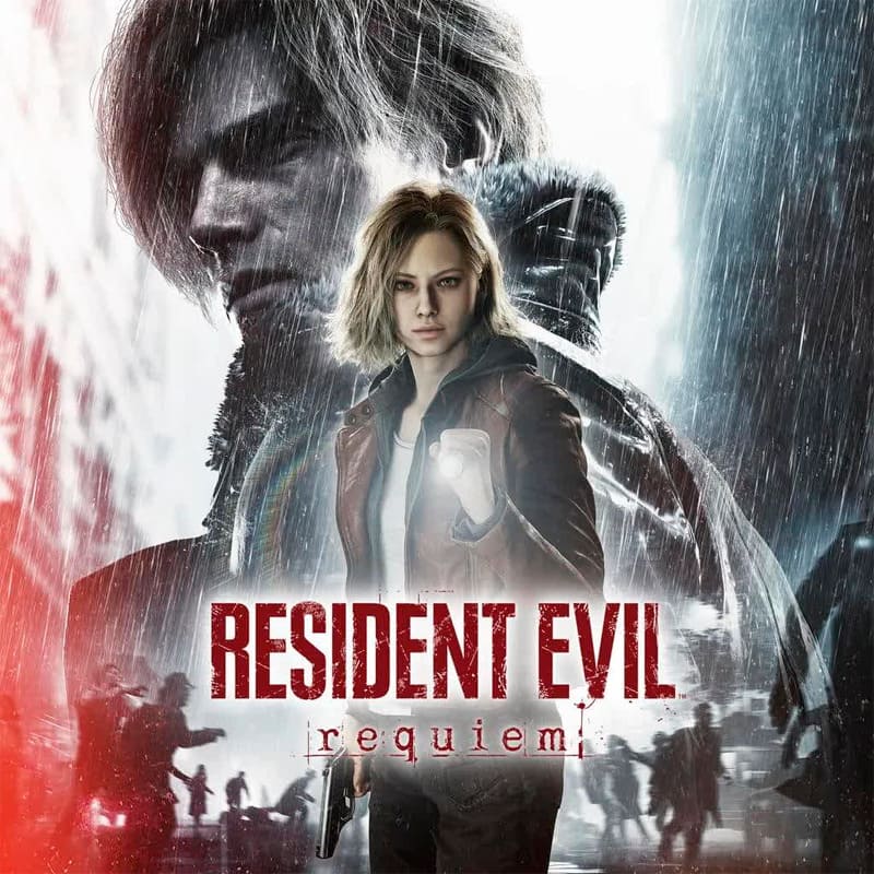 Изображение игры Купить ключи СТИМ Resident Evil Requiem - Steam ключ